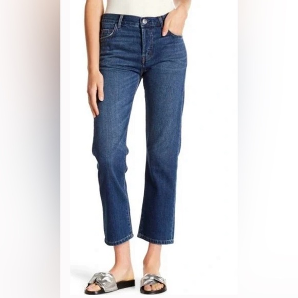 Current/Elliott Denim - CURRENT/ELLIOTT the original straight jeans in Westry wash size 23 NWT